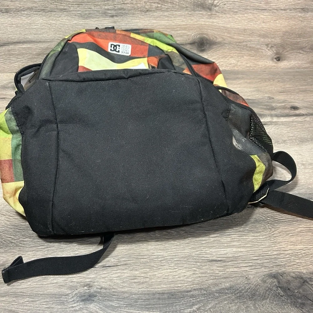 y2k DC Shoes Backpack skater emo grunge one size ske